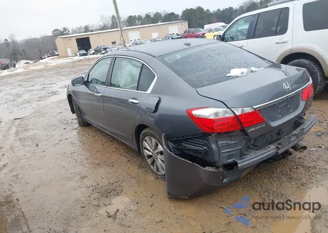 2013 Honda Accord Ex-L из США, поврежденный, VIN 1HGCR2F83DA073876